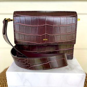 JW PEI bag burgundy / brown color
